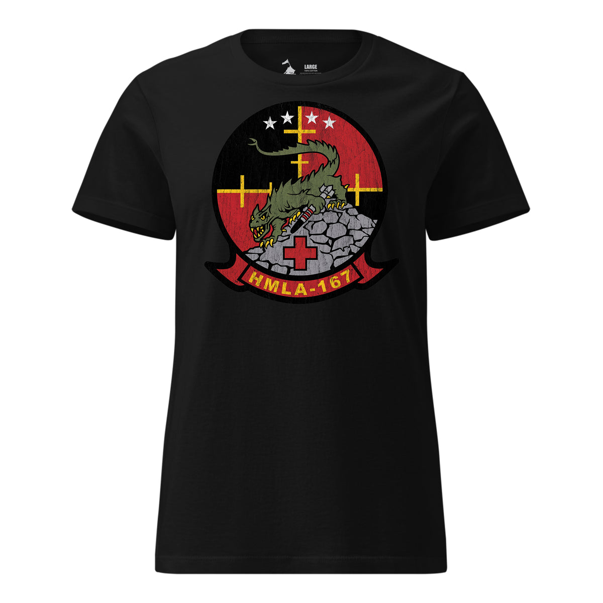 HMLA-167 Warriors Squadron — Black