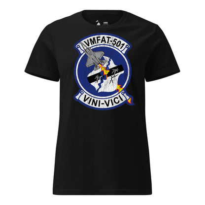 VMFAT-501 Warlords Squadron — Black