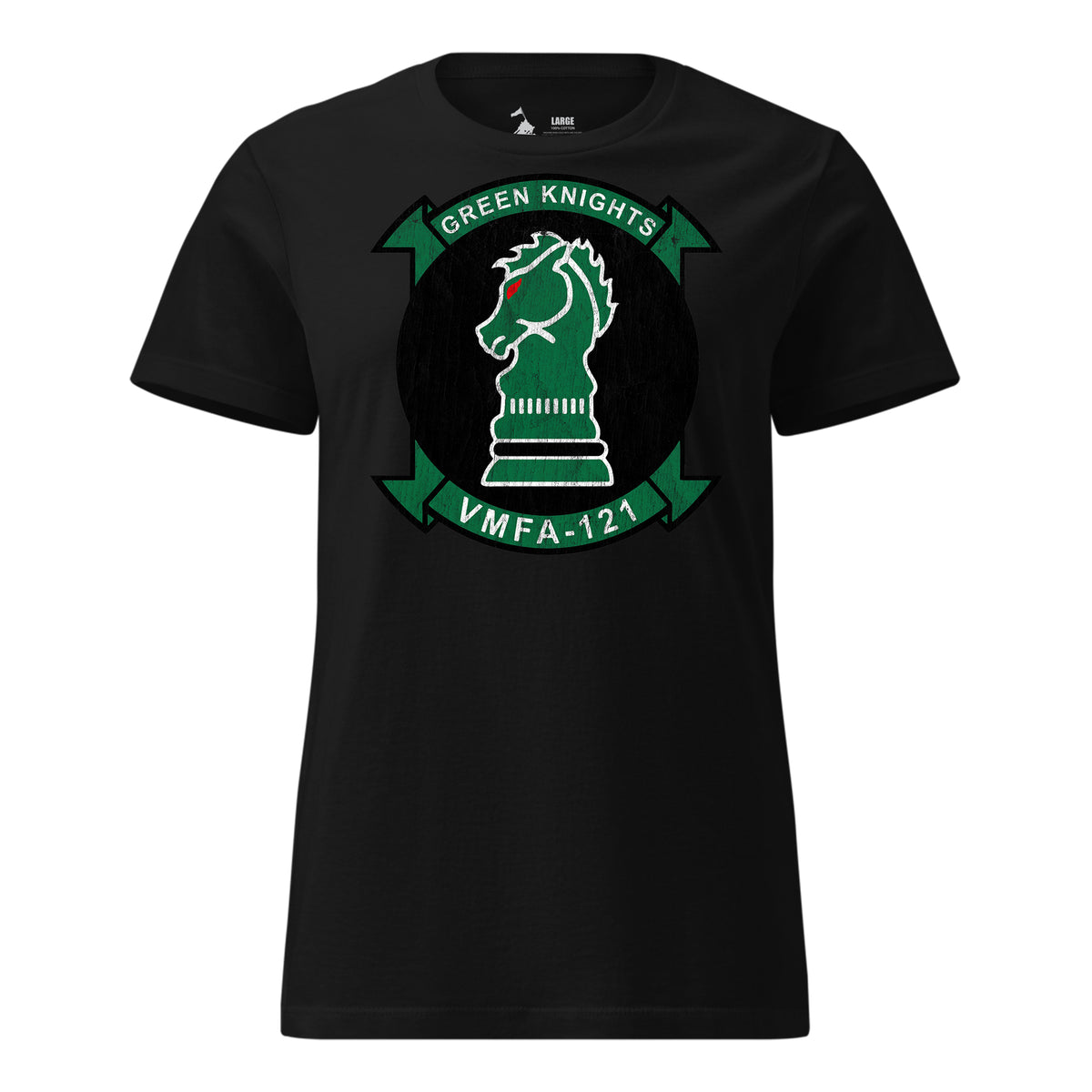 VMFA-121 Green Knights Squadron — Black