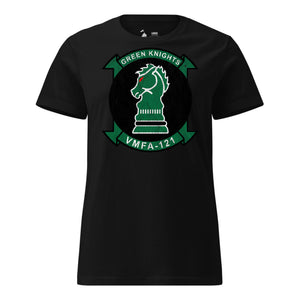 VMFA-121 Green Knights Squadron — Black