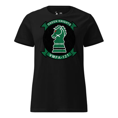 VMFA-121 Green Knights Squadron — Black