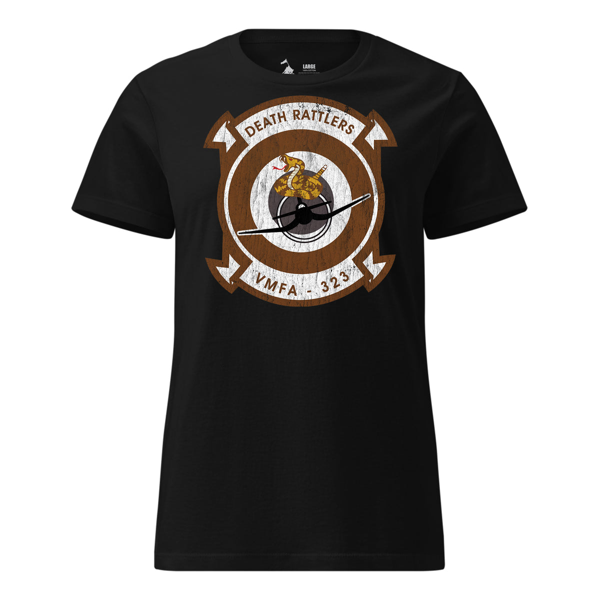 VMFA-323 Death Rattlers Squadron — Black