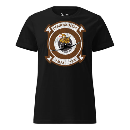 VMFA-323 Death Rattlers Squadron — Black