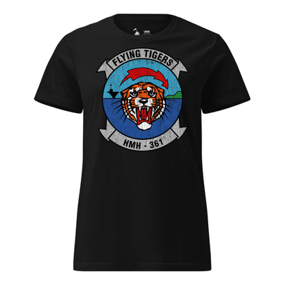 HMH-362 Flying Tigers Squadron — Black