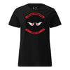 VMM-163 Evil Eyes Squadron Womens T-Shirt - Black