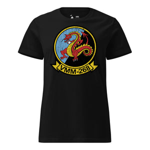 VMM-268 Red Dragons Squadron — Black