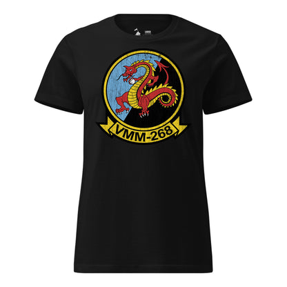 VMM-268 Red Dragons Squadron — Black