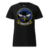 VMFAT-502 Flying Nightmares Squadron Womens T-Shirt - Black