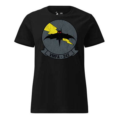 VMFA-242 Bats Squadron — Black
