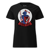 VMM-365 Blue Knights Squadron Womens T-Shirt - Black