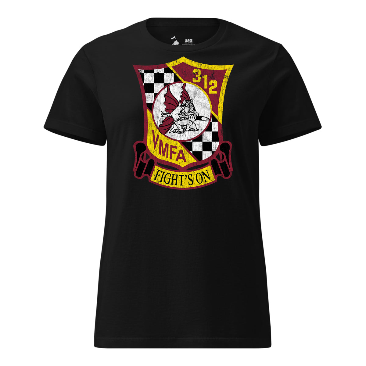 VFMA-312 Checkerboard Squadron — Black