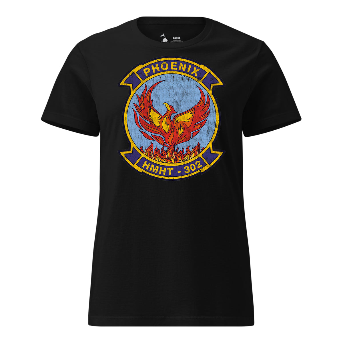 HMHT-302 Phoenix Squadron — Black