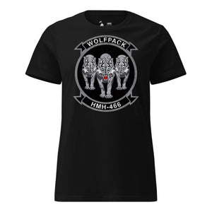 HMH-466 Wolfpack Squadron — Black