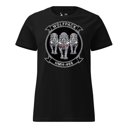 HMH-466 Wolfpack Squadron — Black