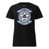 VMFA-112 Cowboys Squadron Womens T-Shirt - Black