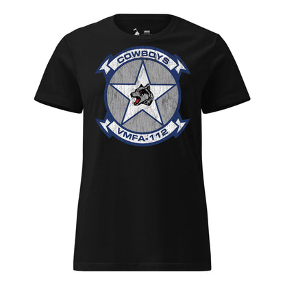 VMFA-112 Cowboys Squadron — Black