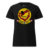 VMFA-211 Wake Island Avengers Squadron Womens T-Shirt - Black