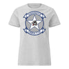 VMFA-112 Cowboys Squadron Womens T-Shirt - Heather Grey