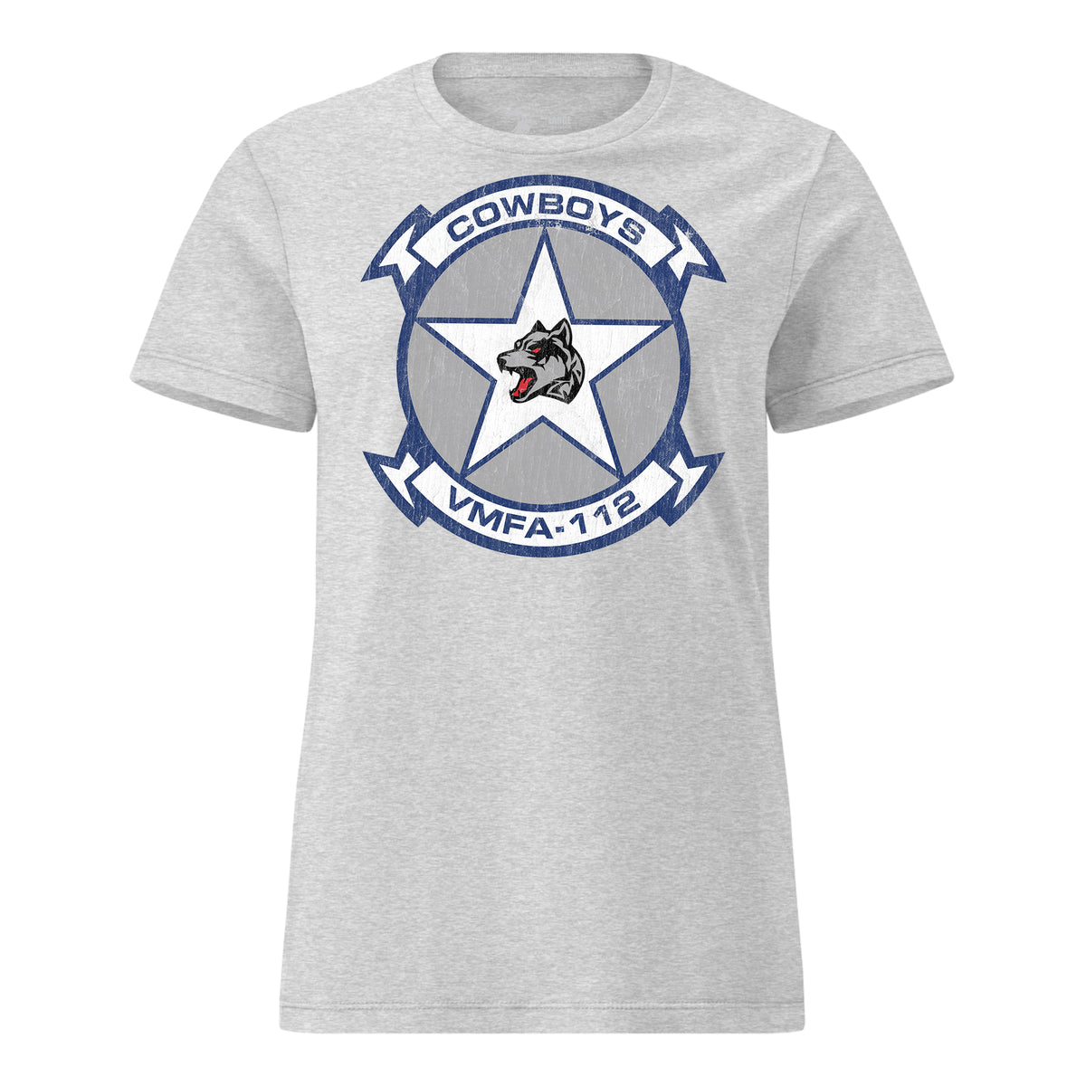 VMFA-112 Cowboys Squadron — Heather Grey