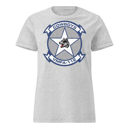 VMFA-112 Cowboys Squadron — Heather Grey