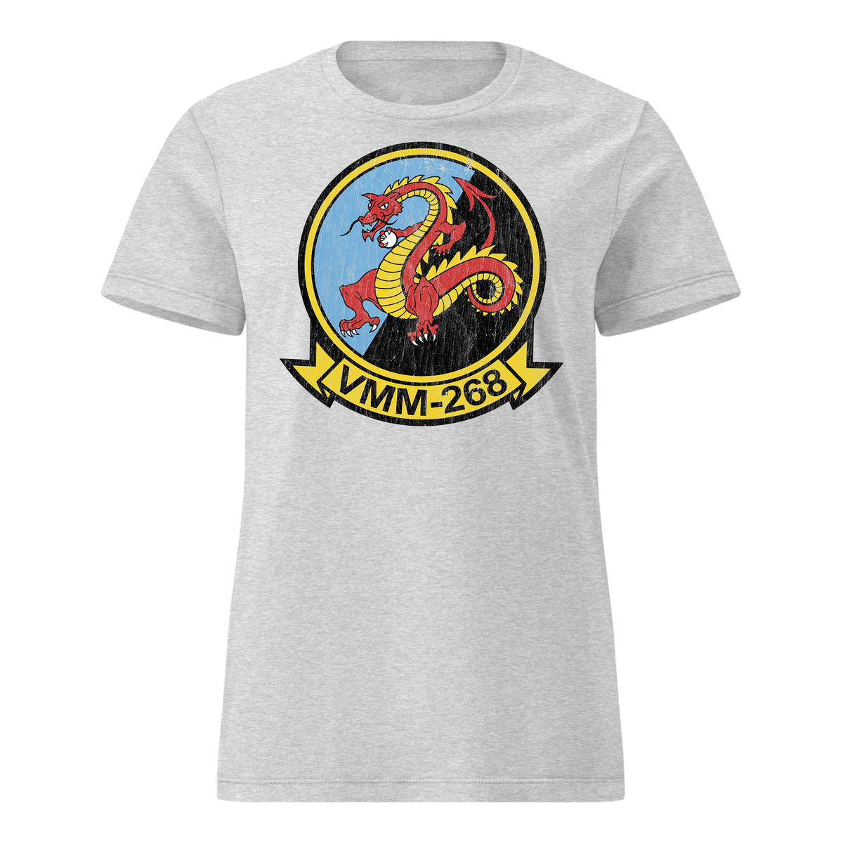 VMM-268 Red Dragons Squadron — Heather Grey