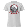 VMFA-122 Werewolves Squadron Womens T-Shirt - Heather Grey