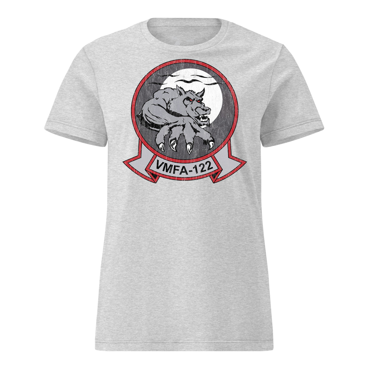 VMFA-122 Werewolves Squadron — Heather Grey