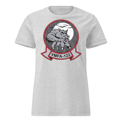 VMFA-122 Werewolves Squadron — Heather Grey