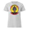 VMFA-235 Death Angels Squadron Womens T-Shirt - Heather Grey