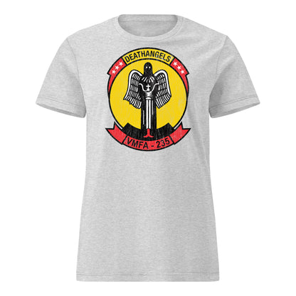 VMFA-235 Death Angels Squadron — Heather Grey