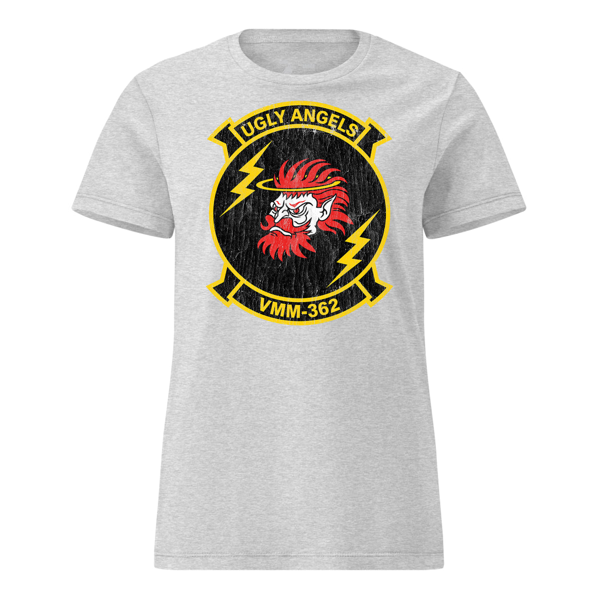 VMM-362 Ugly Angels Squadron — Heather Grey