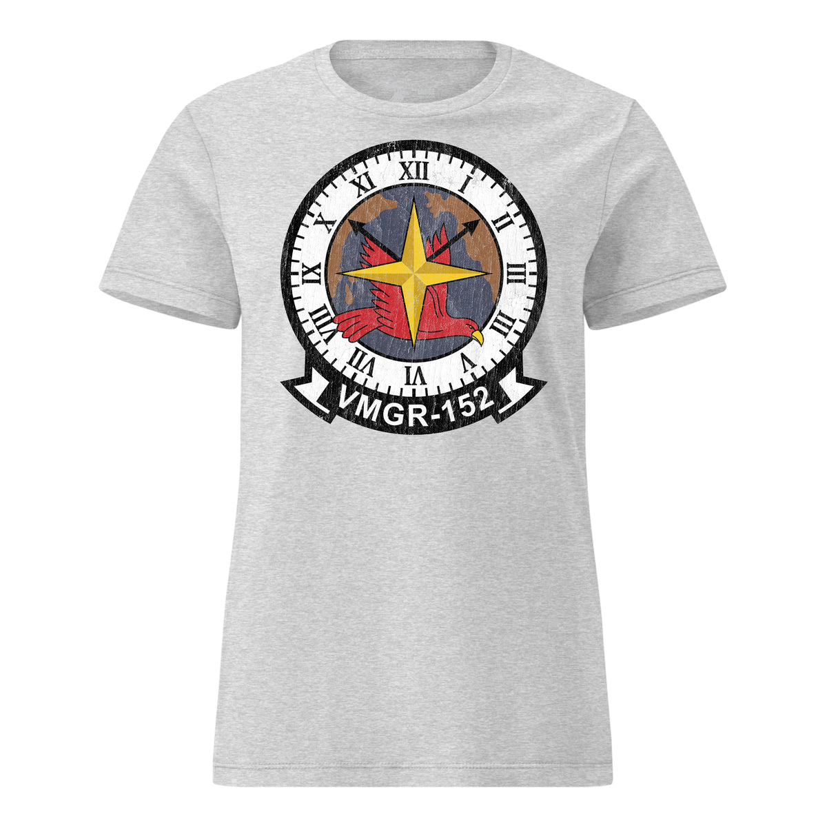 VMGR-152 Sumos Squadron — Heather Grey