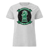 VMFA-121 Green Knights Squadron Womens T-Shirt - Heather Grey