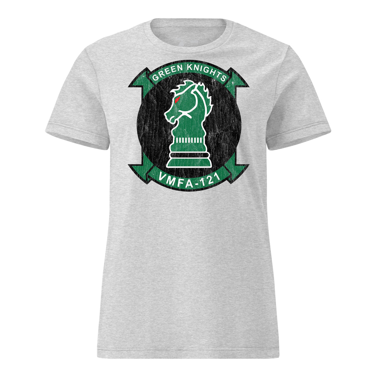 VMFA-121 Green Knights Squadron — Heather Grey