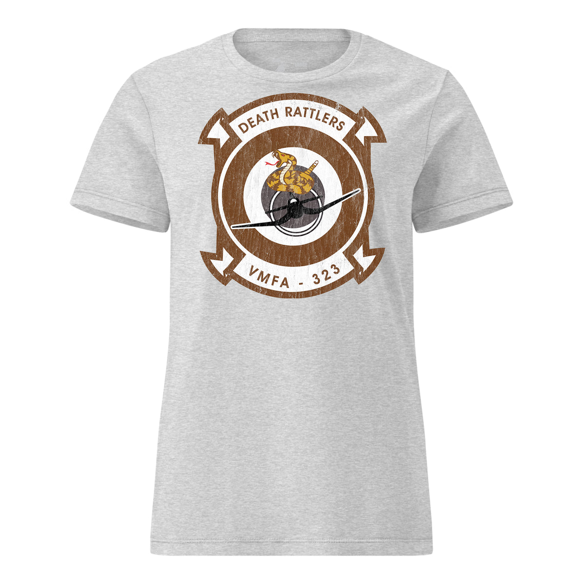 VMFA-323 Death Rattlers Squadron — Heather Grey