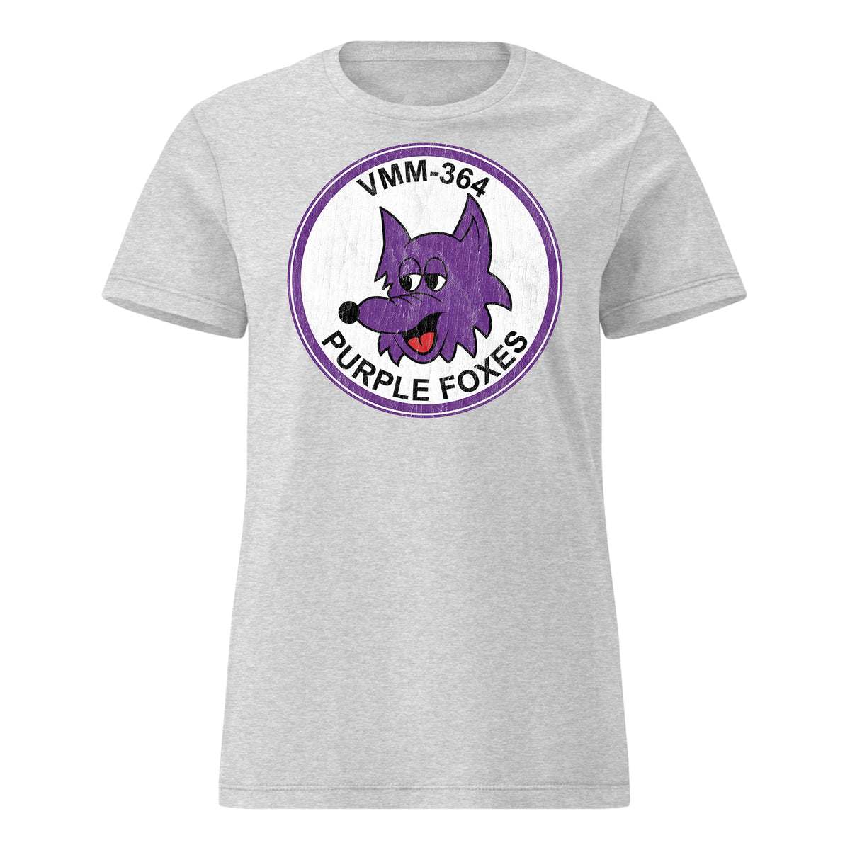 VMM-364 Purple Foxes Squadron — Heather Grey