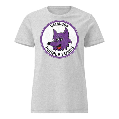 VMM-364 Purple Foxes Squadron — Heather Grey