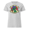 HMH-462 Heavy Hauler Squadron Womens T-Shirt - Heather Grey