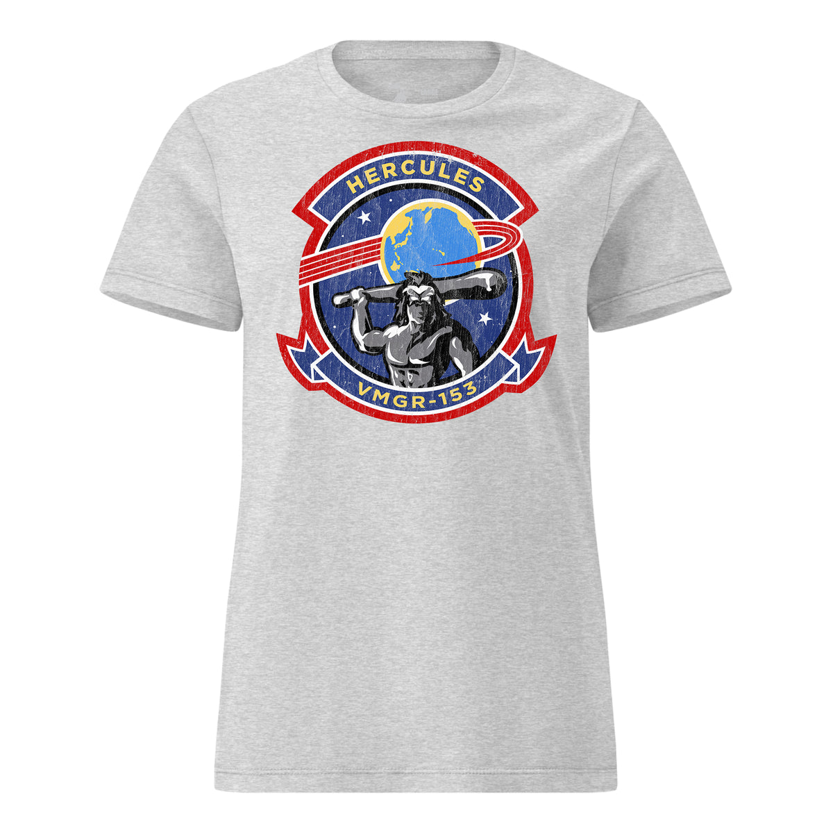 VMGR-153 Hercules Squadron — Heather Grey