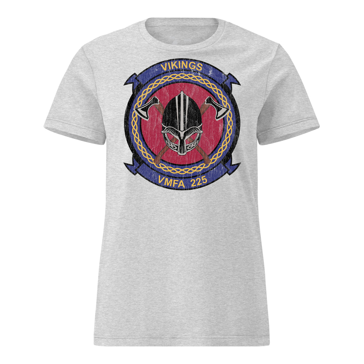 VMFA-225 Vikings Squadron — Heather Grey