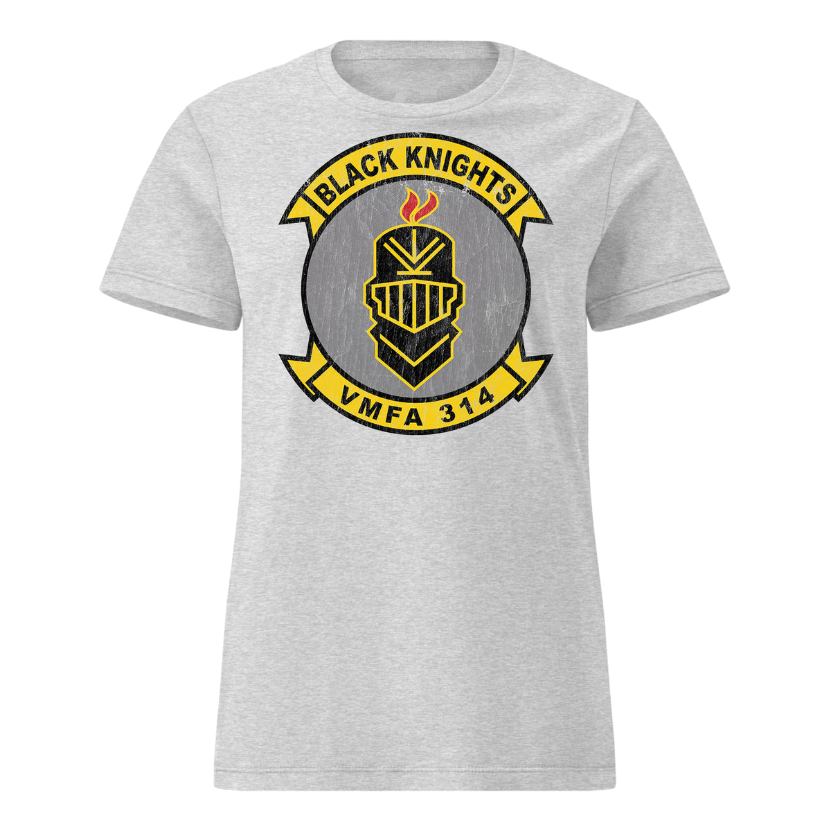 VMFA-314 Black Knights Squadron — Heather Grey