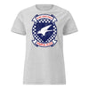 VMFA-533 Hawks Squadron Womens T-Shirt - Heather Grey