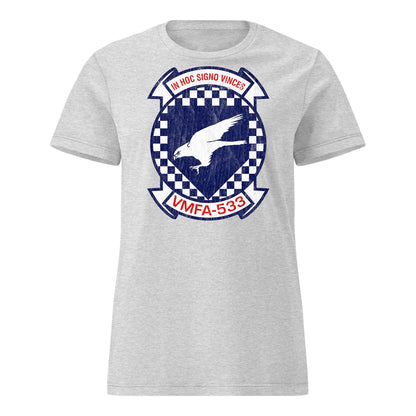 VMFA-533 Hawks Squadron — Heather Grey