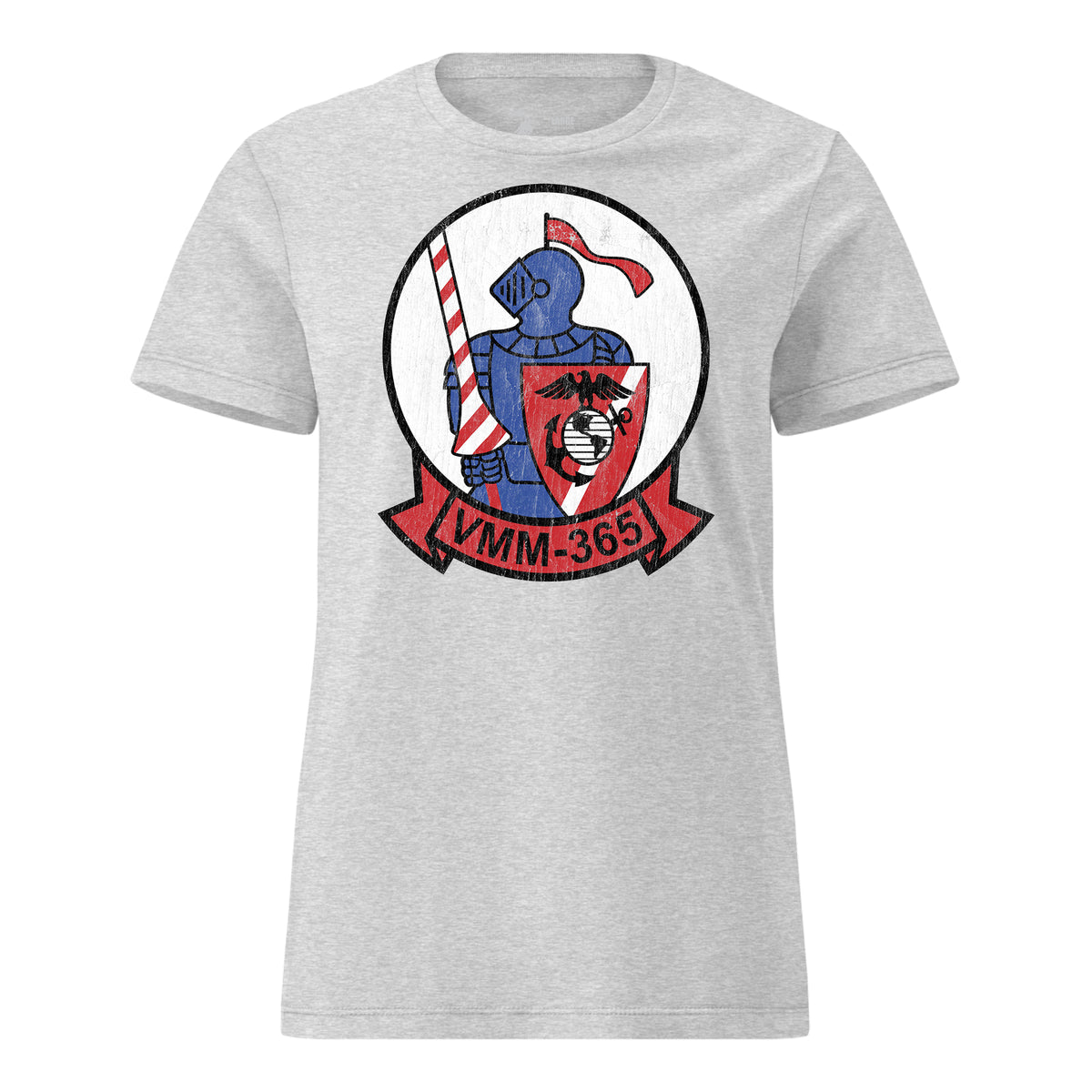 VMM-365 Blue Knights Squadron — Heather Grey