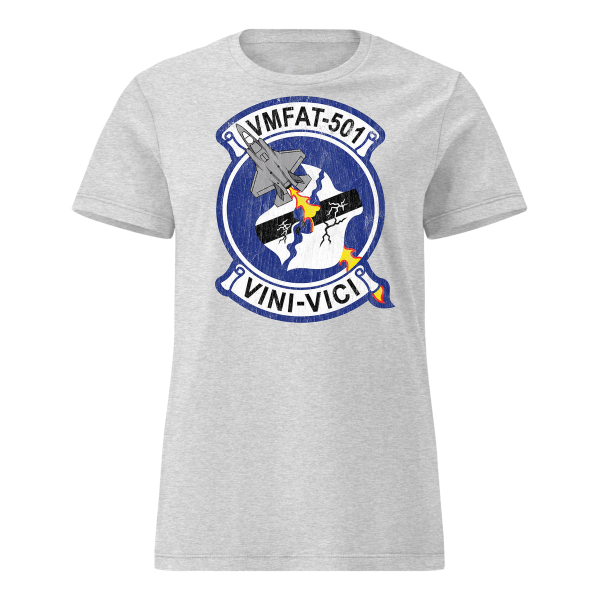 VMFAT-501 Warlords Squadron — Heather Grey