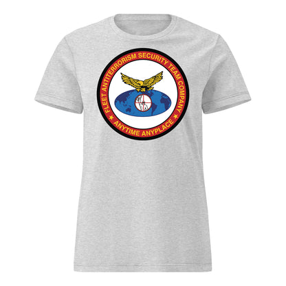 Fleet Antiterrorism Security Team Company Womens T-Shirt