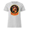VMFA-224 Fighting Bengals Squadron Womens T-Shirt - Heather Grey