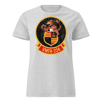 VMFA-224 Fighting Bengals Squadron — Heather Grey