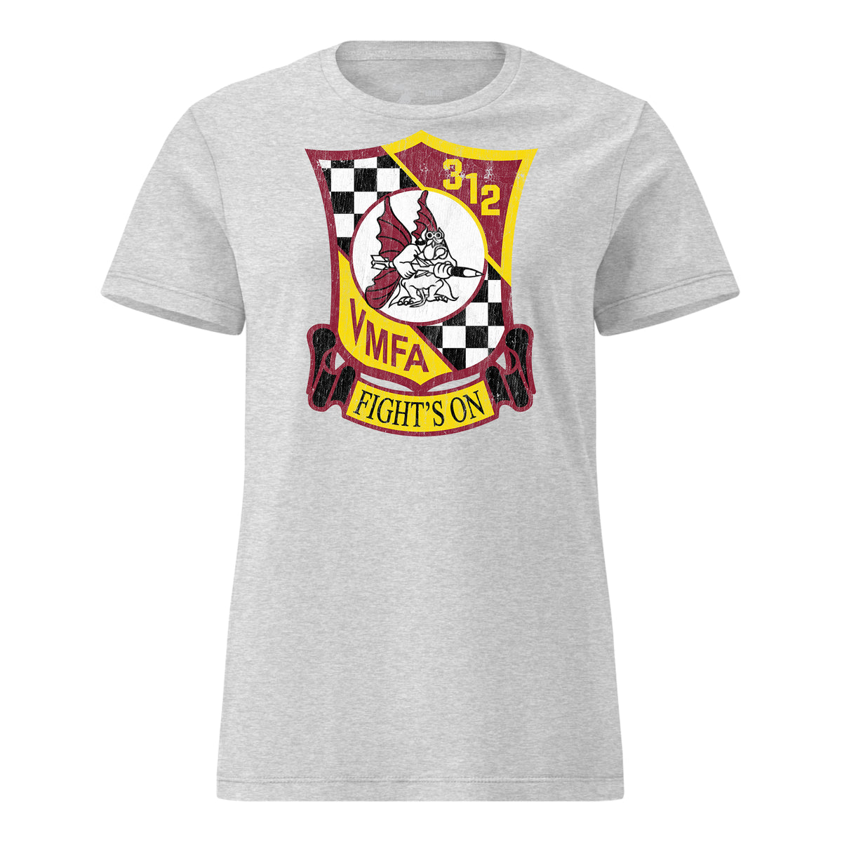 VFMA-312 Checkerboard Squadron — Heather Grey