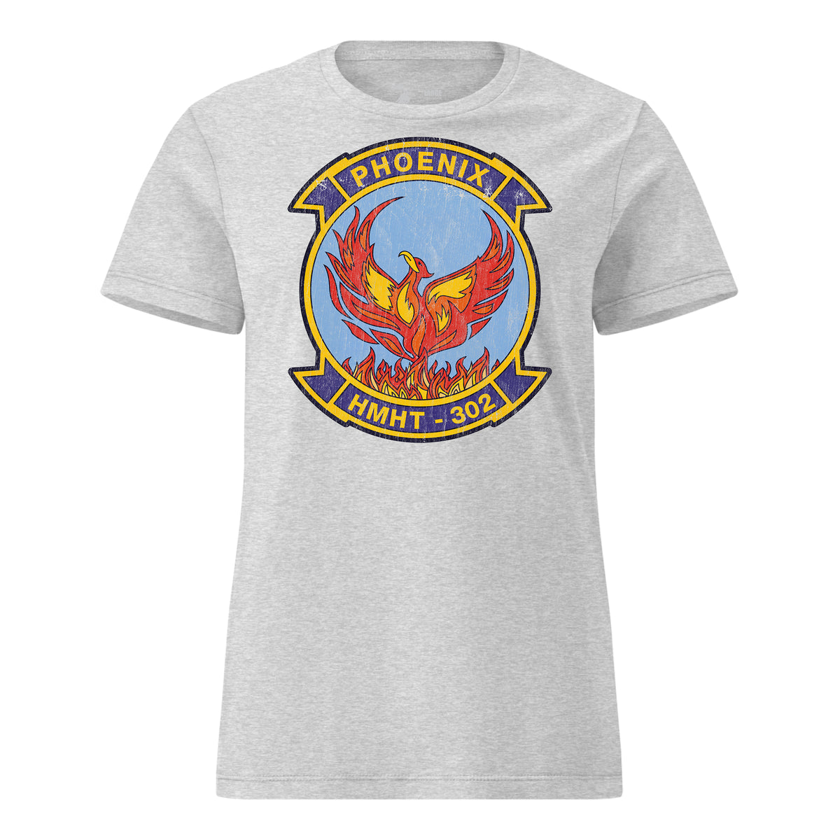 HMHT-302 Phoenix Squadron — Heather Grey